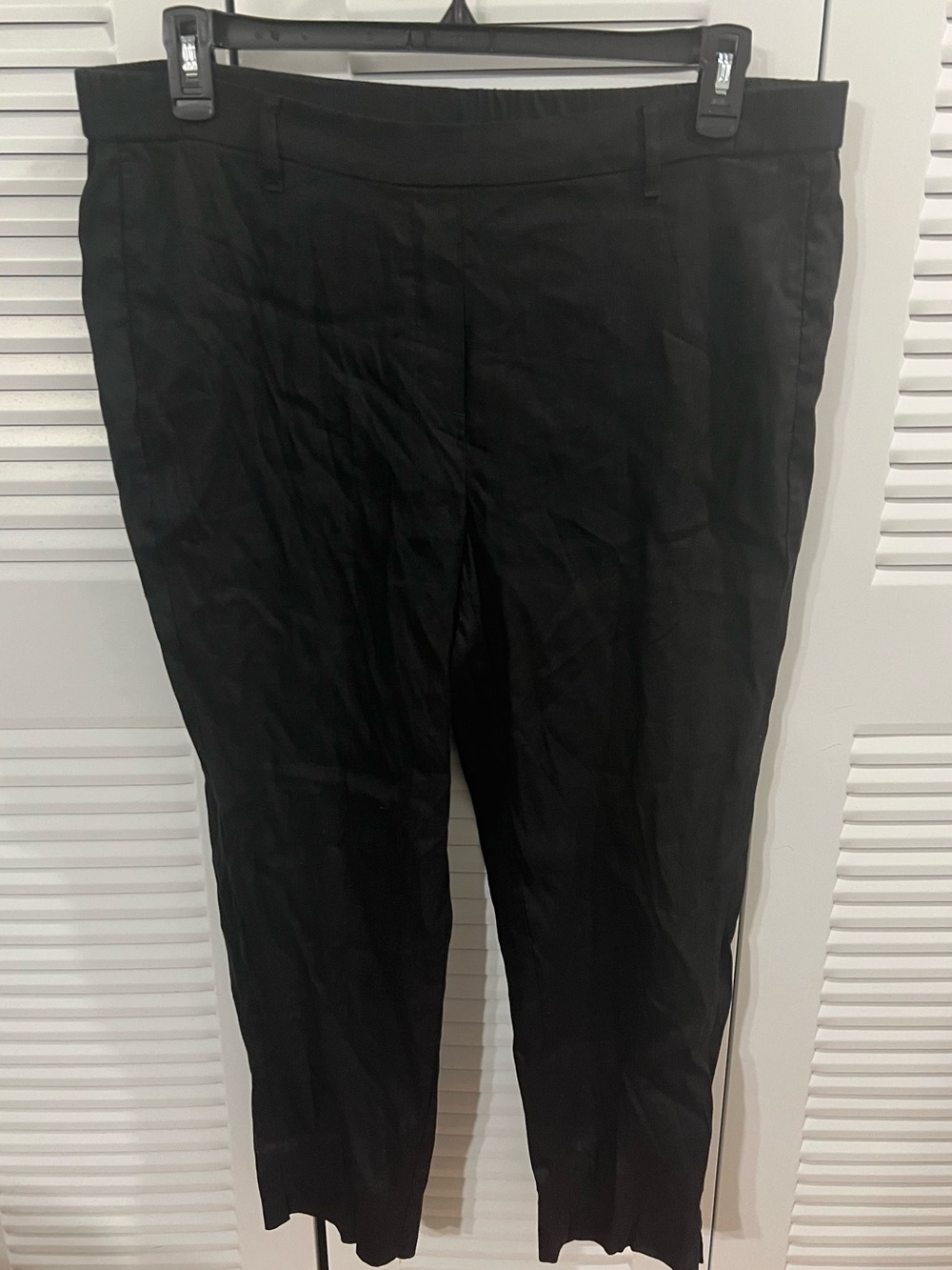 J.Jill black linen pants Size XL